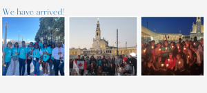 Diocesan Pilgrims in Fatima, Portugal