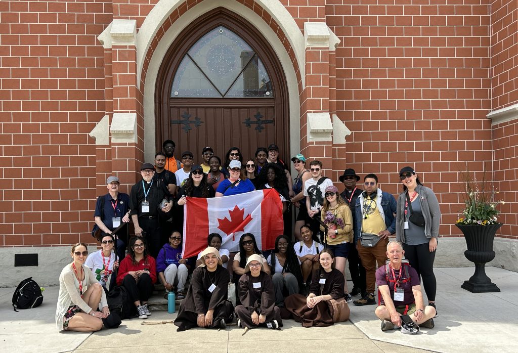 Diocese of Hamilton World Youth Day Pilgrims