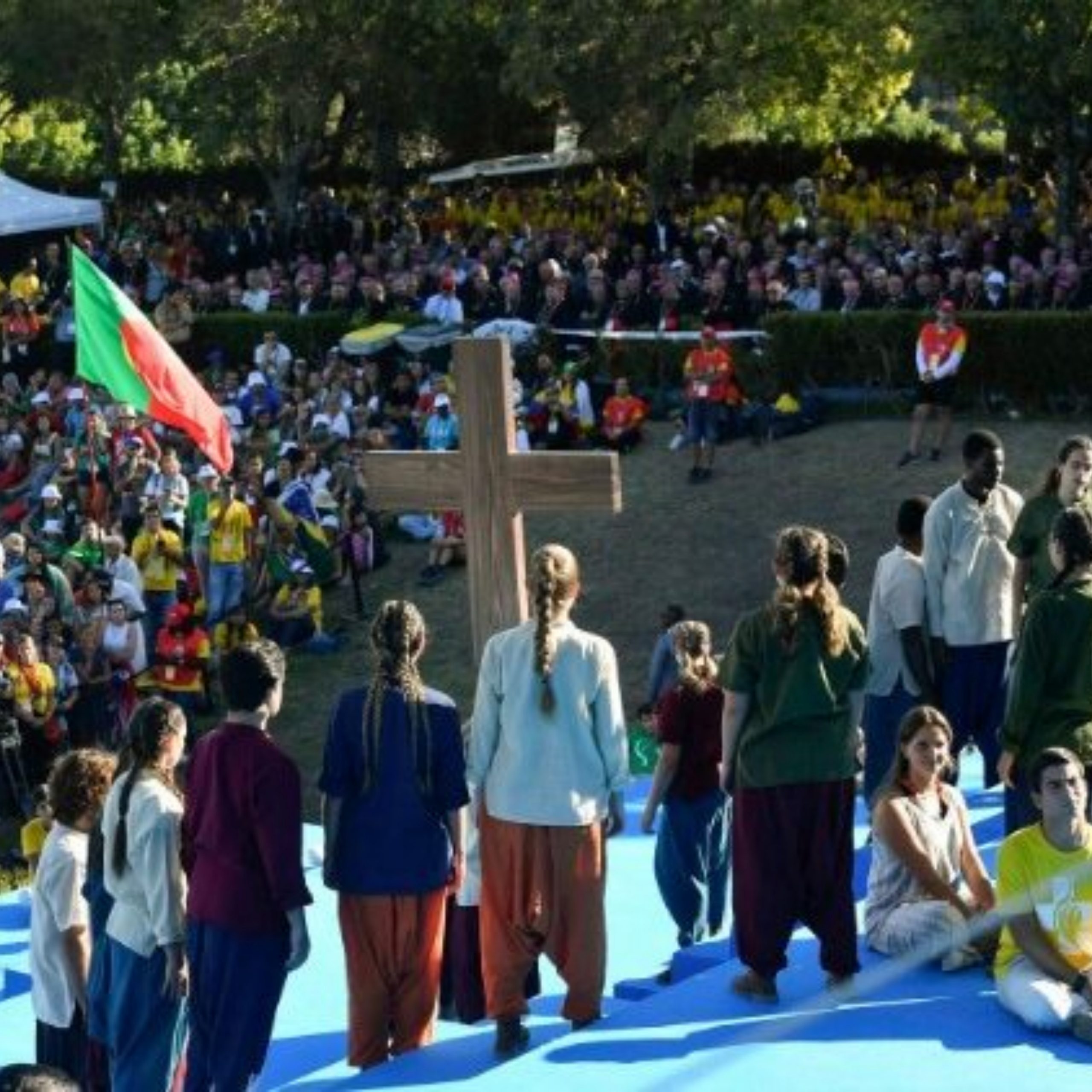 PAPAL WELCOME CEREMONY & WAY OF THE CROSS